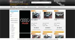Desktop Screenshot of eurodiscar.com