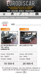 Mobile Screenshot of eurodiscar.com